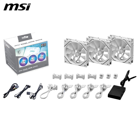 MPG EZ120 ARGB WHITE-3W - MSI e-Shop | Offiziell von MSI Deutschland