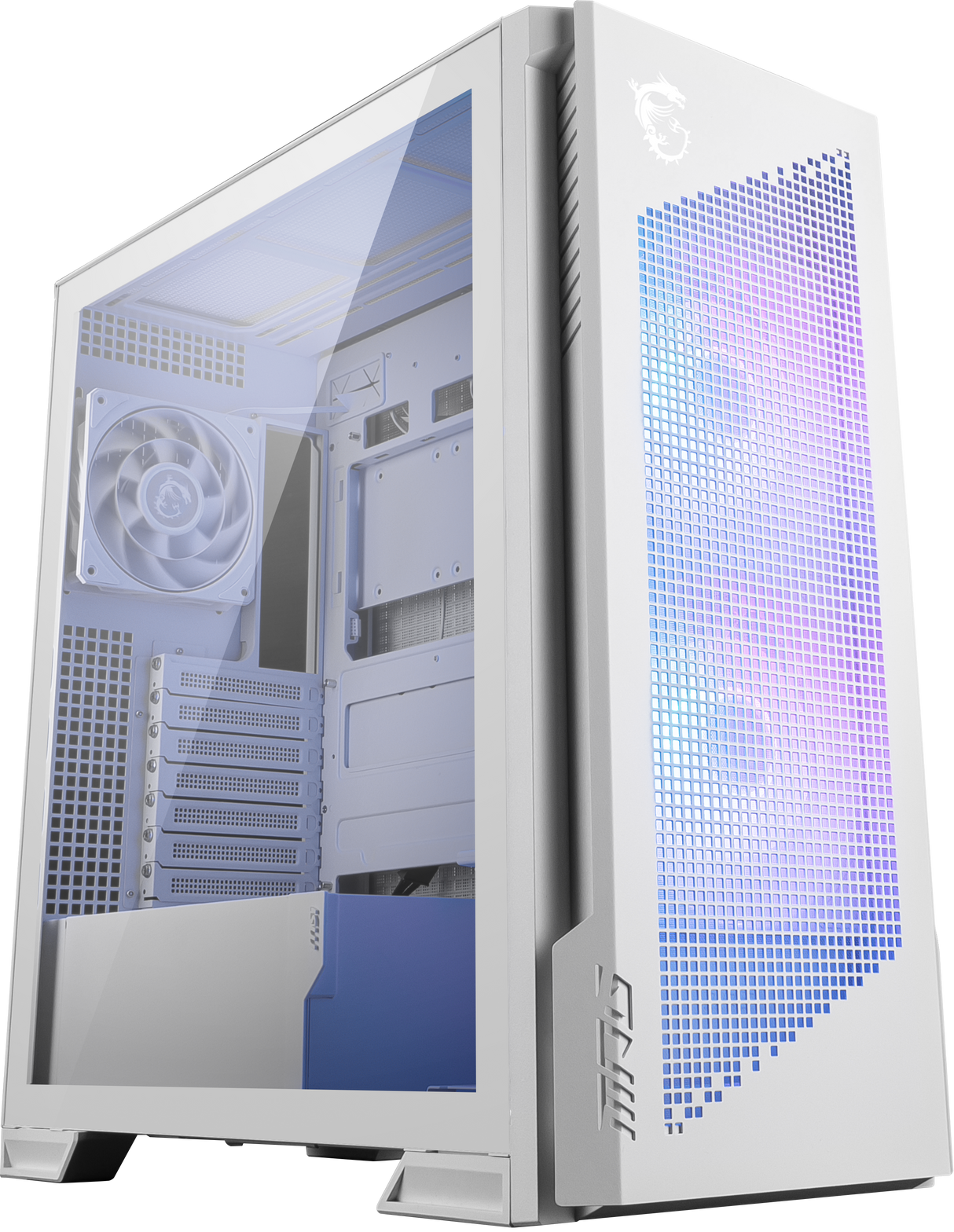 MPG VELOX 300R AIRFLOW PZ WHITE - MSI e-Shop | Offiziell von MSI Deutschland