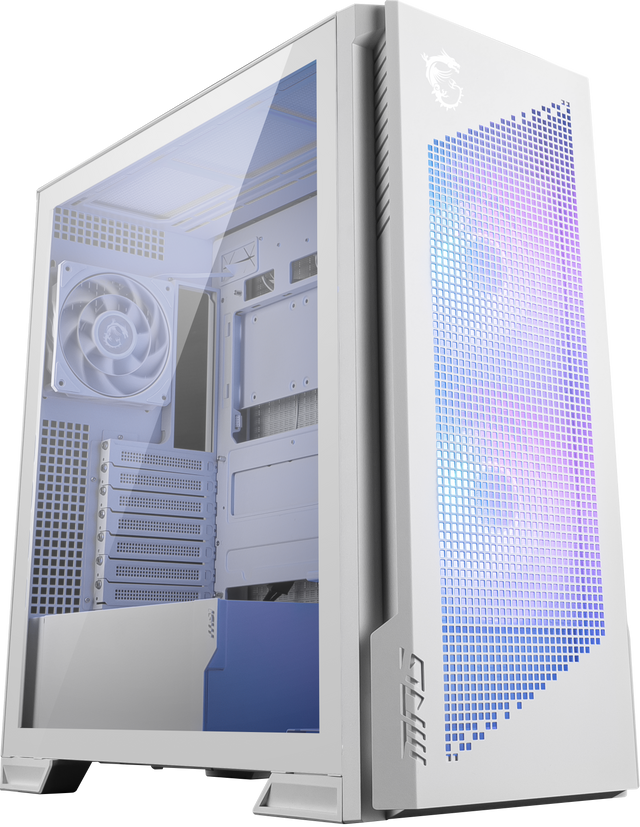 MPG VELOX 300R AIRFLOW PZ WHITE - MSI e-Shop | Offiziell von MSI Deutschland