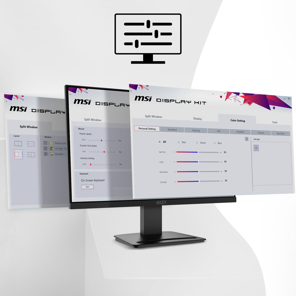2er Pack - PRO MP2412 | MSI Pro Monitor - MSI e-Shop | Offiziell von MSI Deutschland