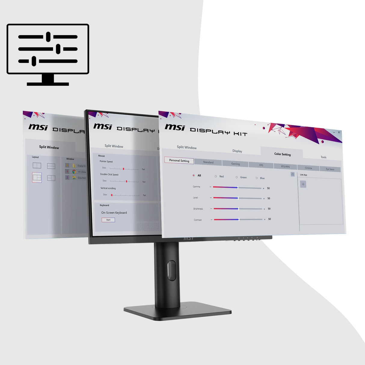 MSI CB PRO MP243XPDE｜24 zoll-100hz-FHD-IPS Panel-TÜV zertifiziertes | MSI PRO Monitor - MSI e-Shop | Offiziell von MSI Deutschland