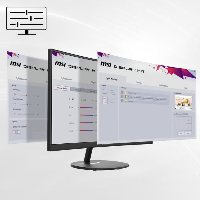 PRO MP271CADE | MSI PRO Monitor - MSI e-Shop | Offiziell von MSI Deutschland
