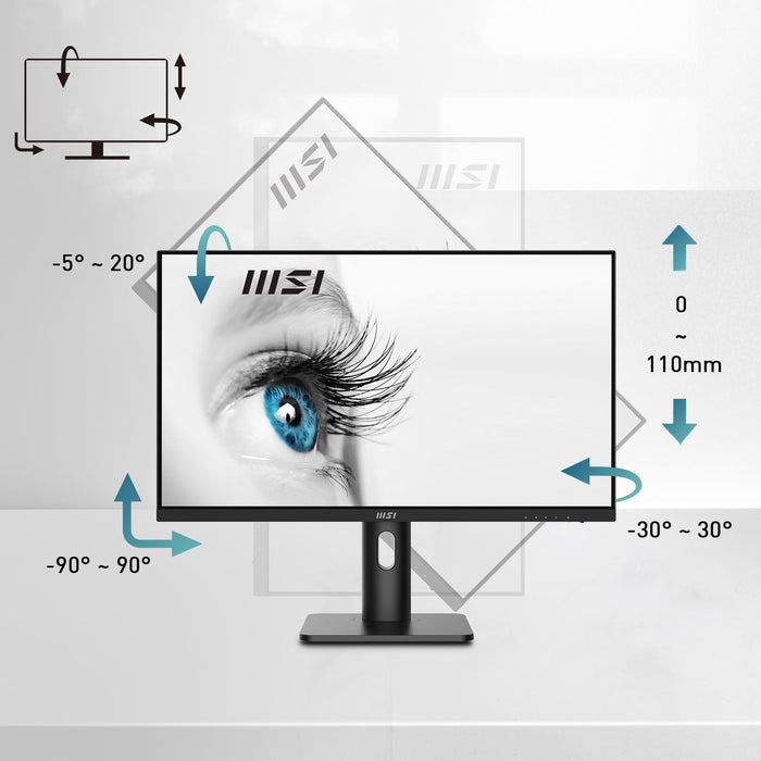 MSI Incent PRO MP273APDE | MSI PRO Monitor - MSI e-Shop | Offiziell von MSI Deutschland