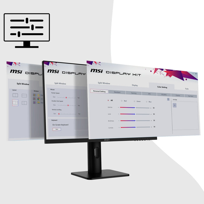 MSI Incent PRO MP273APDE | MSI PRO Monitor - MSI e-Shop | Offiziell von MSI Deutschland