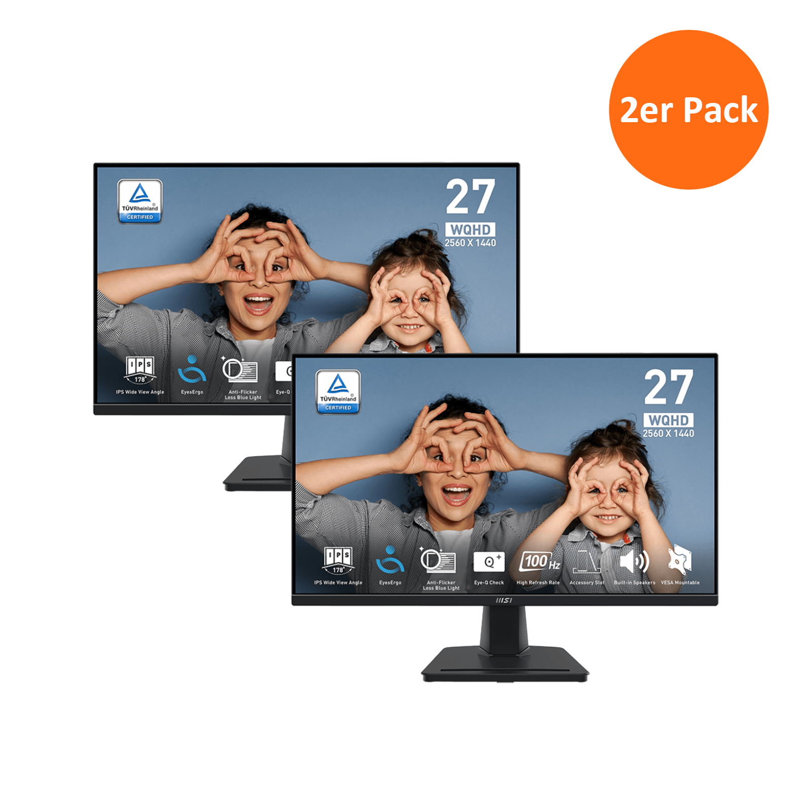2er Pack - PRO MP275Q | MSI Pro Monitor - MSI e-Shop | Offiziell von MSI Deutschland