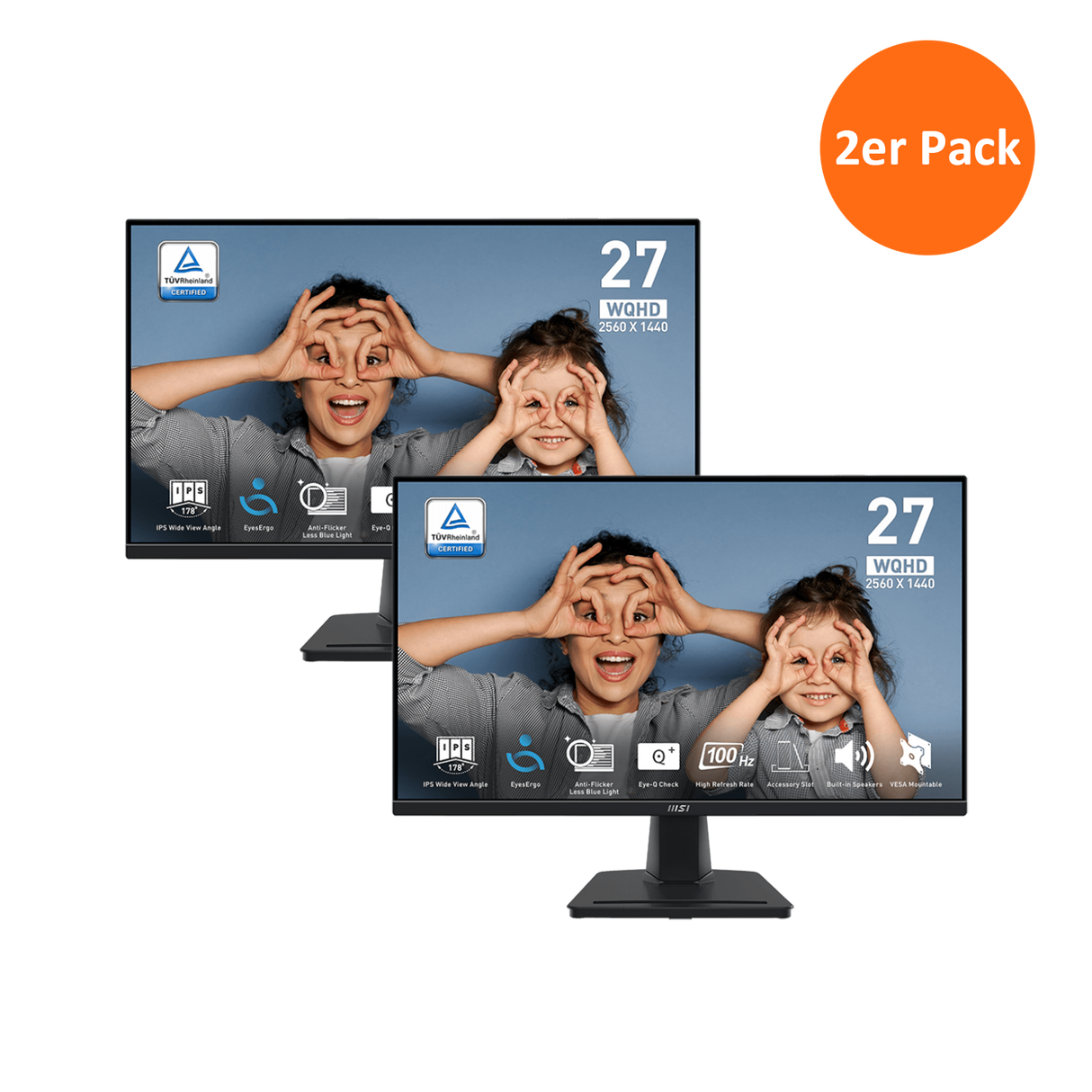 2er Pack - PRO MP275Q | MSI Pro Monitor - MSI e-Shop | Offiziell von MSI Deutschland