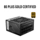 MSI Desktop PC Netzteil ATX 1000Watt 80 Plus Gold MPG A1000G PCIE5