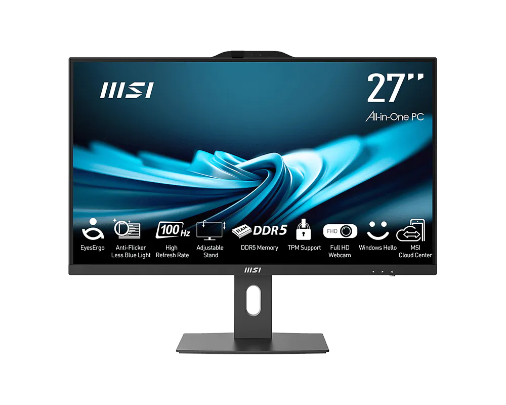 MSI ALL-In-One Desktop PC PRO AP272P 14MQ-864EU  ****Verpackung leicht beschädigt****