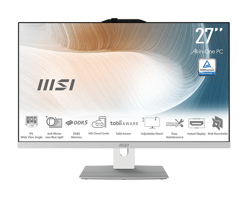 MSI All-In-One Desktop PC Modern AM272P-1M-847EU  ****Verpackung leicht beschädigt****