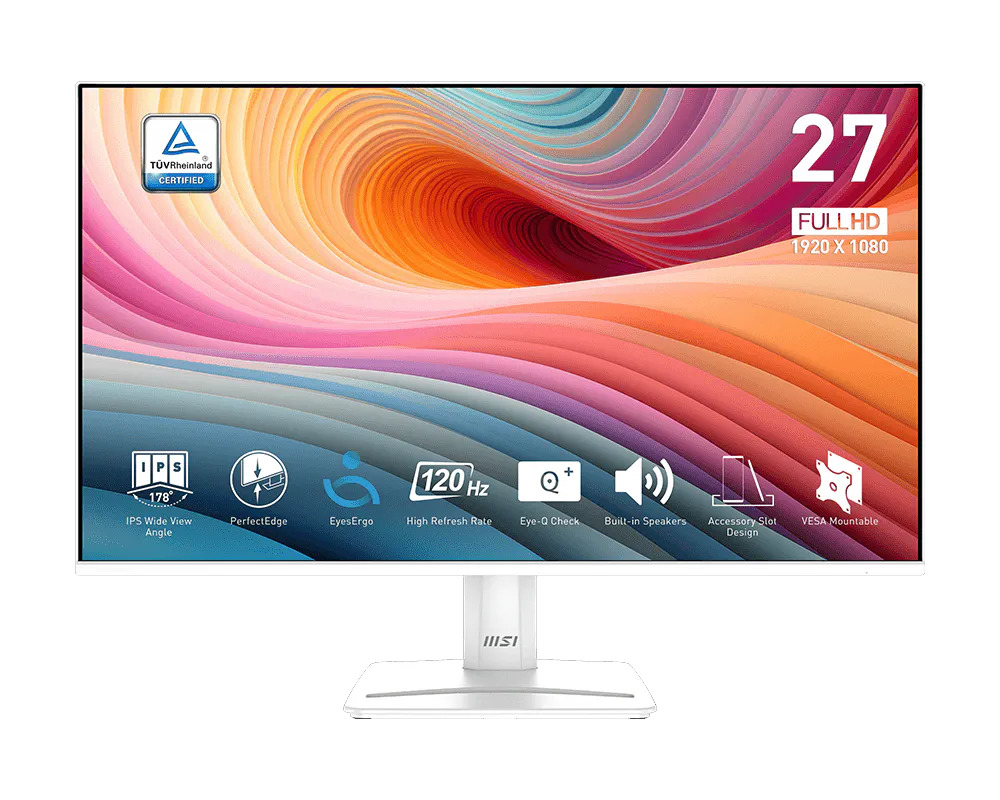 MSI 27' Monitor PRO MP275W E2 - Refurbished
