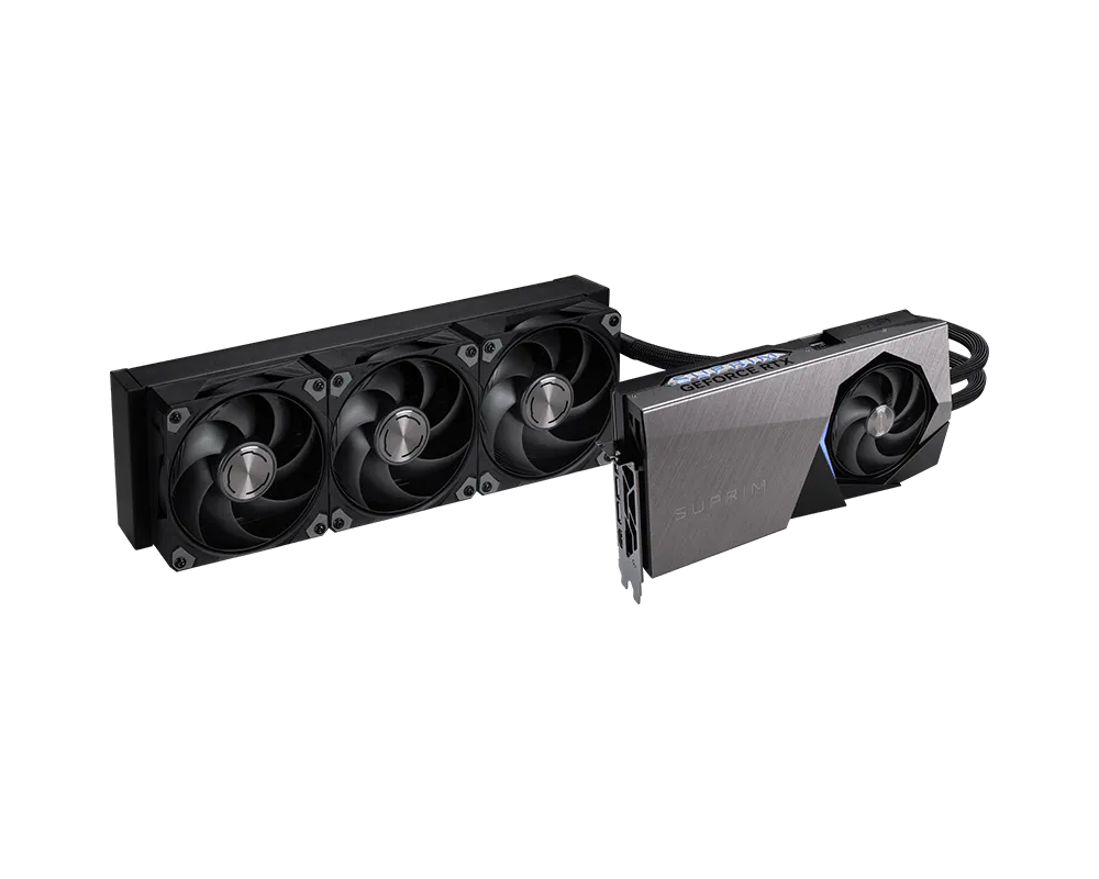 MSI Grafikkarte GeForce RTX 5080 16G SUPRIM LIQUID OC - Refurbished