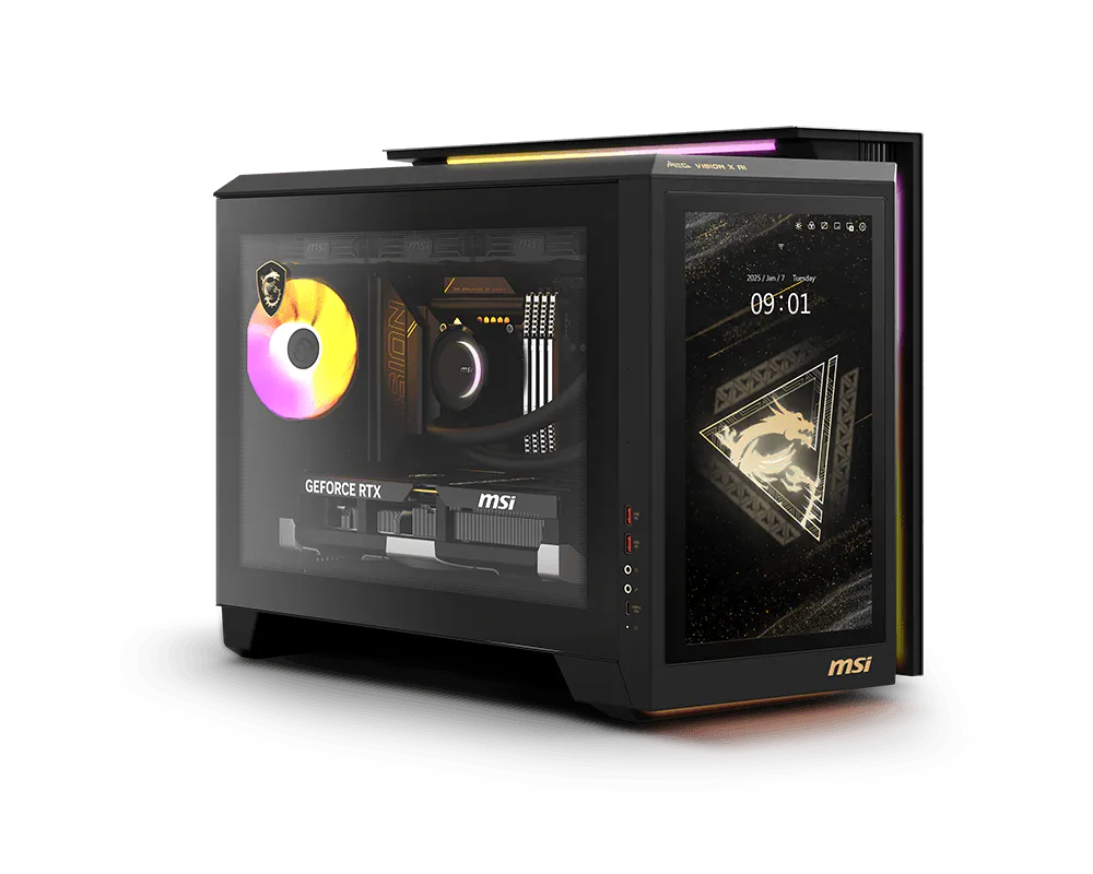 MSI Desktop Gaming PC MEG Vision X AI 2NVV7-405EU ****Verpackung leicht beschädigt****