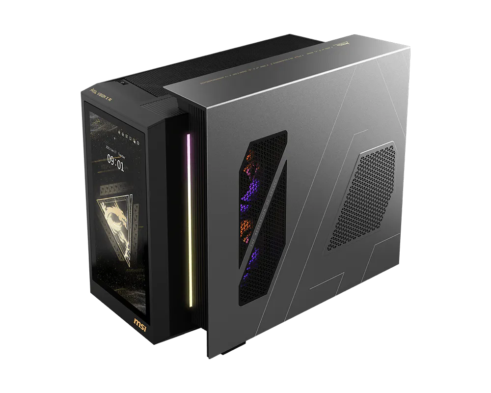 MSI Desktop Gaming PC MEG Vision X AI 2NVV7-405EU ****Verpackung leicht beschädigt****