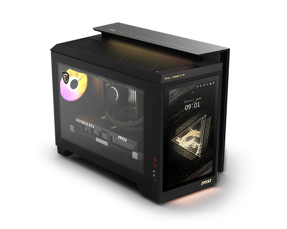 MSI Desktop Gaming PC MEG Vision X AI 2NVV7-405EU ****Verpackung leicht beschädigt****