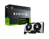 MSI Grafikkarte GeForce RTX 5060 Ti 8G VENTUS 2X PLUS - Refurbished
