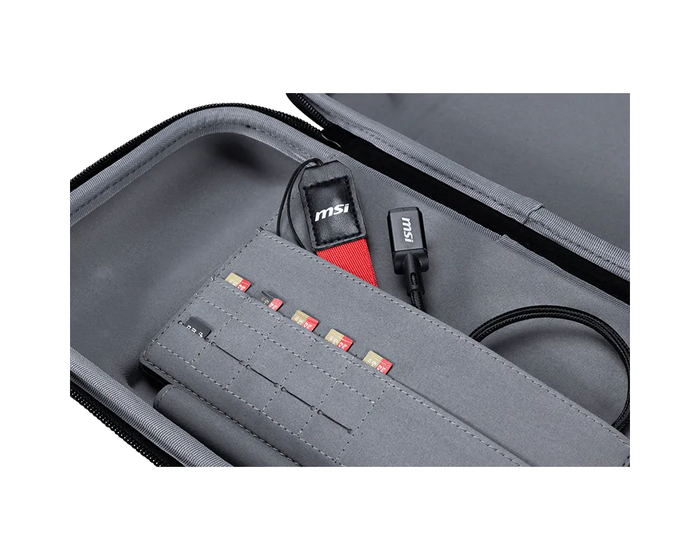 MSI Claw Travel Case II für Claw 8 AI+ A2VM