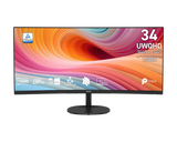 PRO MP341CQ E12 | MSI Gaming Monitor  ****Verpackung leicht beschädigt**** - MSI e-Shop | Offiziell von MSI Deutschland