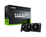 MSI Grafikkarte GeForce RTX 5080 16G VENTUS 3X BLACK