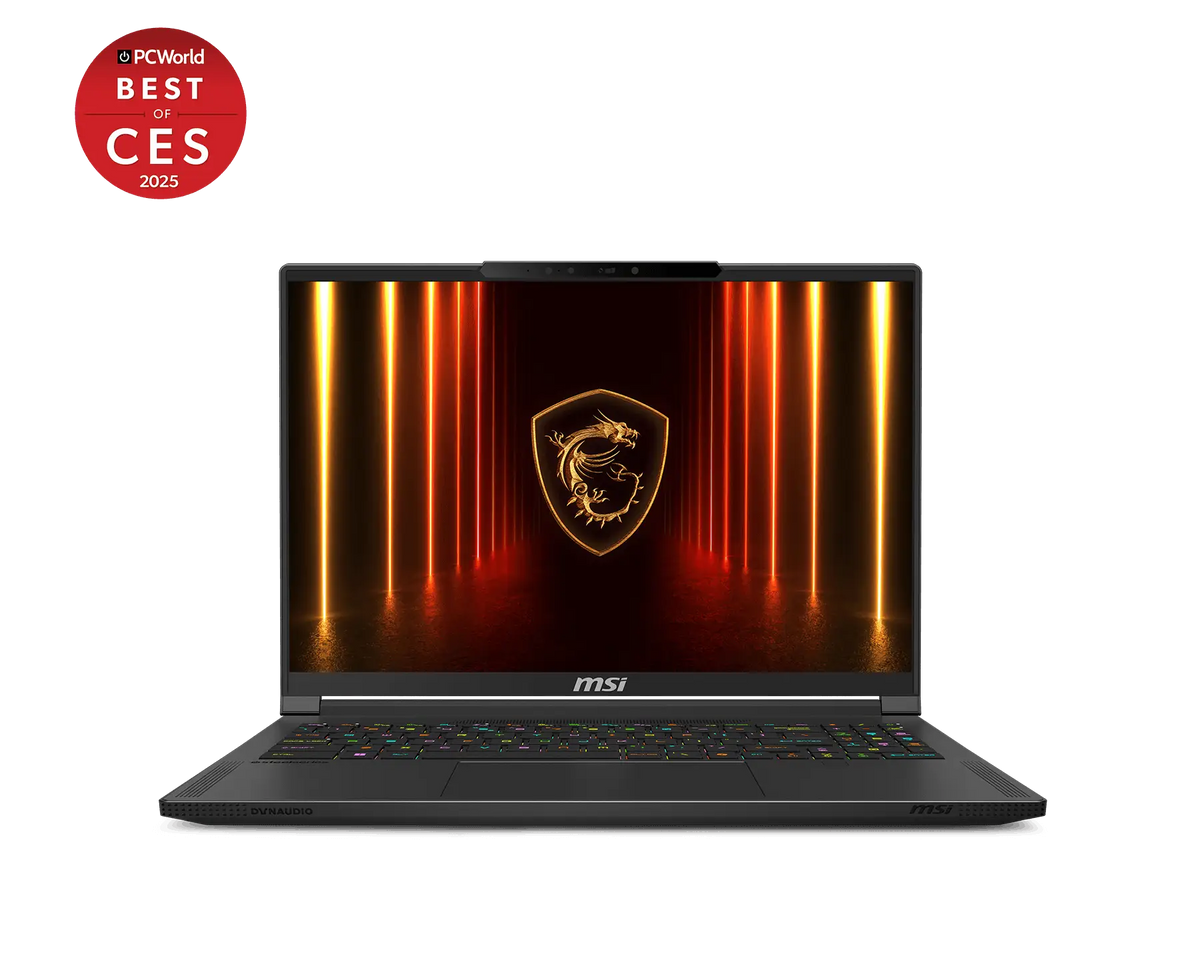 MSI Laptop Stealth A16 AI+ A3HVEG-298DENN - Refurbished