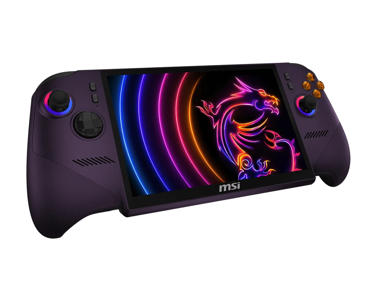 MSI Handheld PC Claw 8 EX AI+ CG3EM Launch Pack-019NL - Refurbished - MSI e-Shop | Offiziell von MSI Deutschland