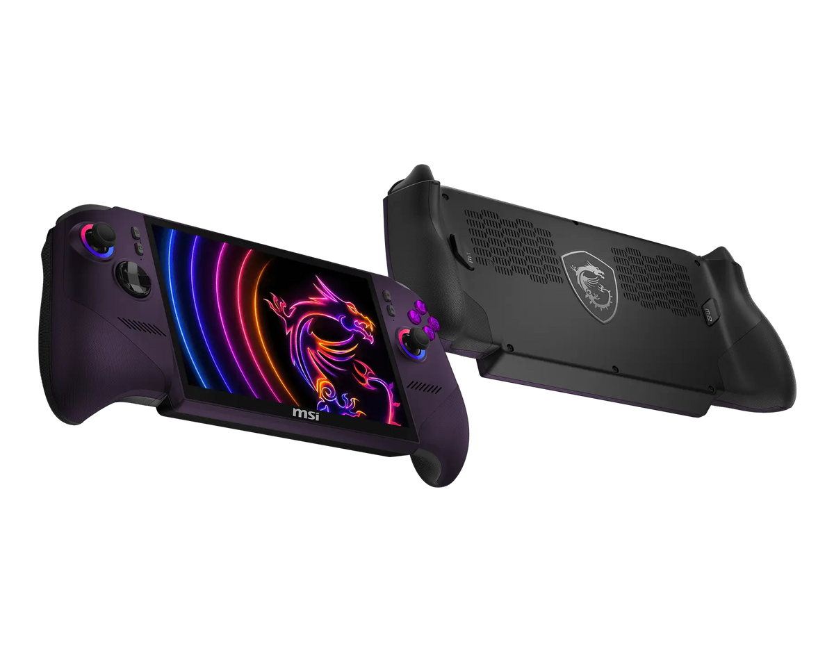MSI Handheld PC Claw 8 EX AI+ CG3EM-039ITY - Refurbished - MSI e-Shop | Offiziell von MSI Deutschland