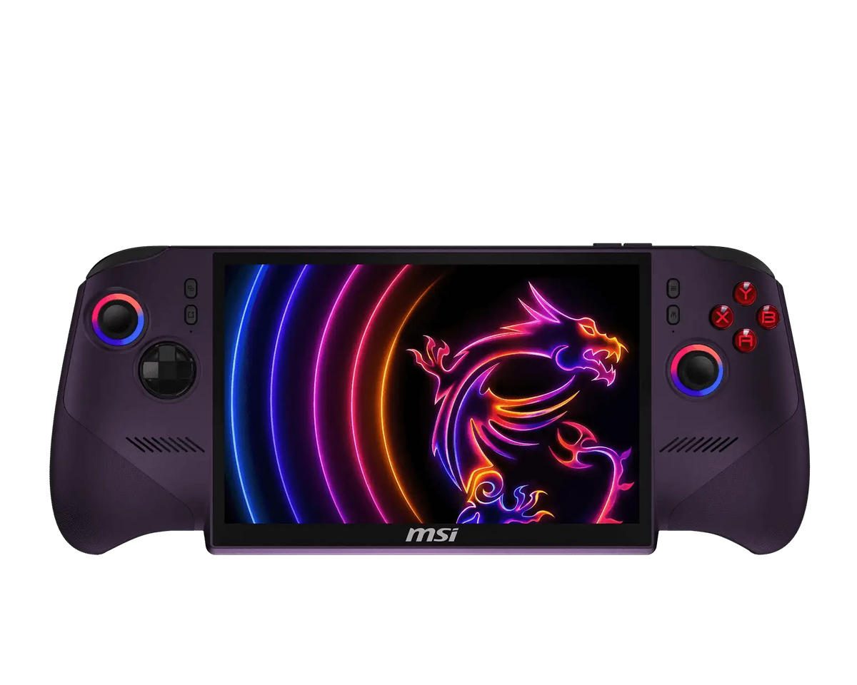 MSI Handheld PC Claw 8 EX AI+ CG3EM-039ITY - Refurbished - MSI e-Shop | Offiziell von MSI Deutschland