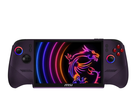 MSI Handheld PC Claw 8 EX AI+ CG3EM Launch Pack-019NL - Refurbished - MSI e-Shop | Offiziell von MSI Deutschland