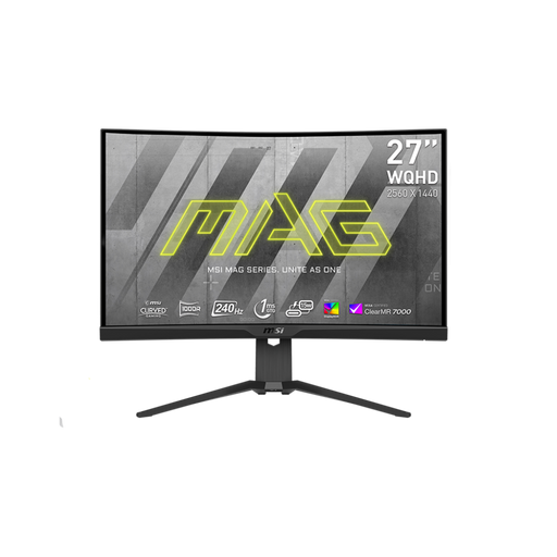 MSI Incent MAG 275CQRXFDE | MSI Gaming Monitor - MSI e-Shop | Offiziell von MSI Deutschland