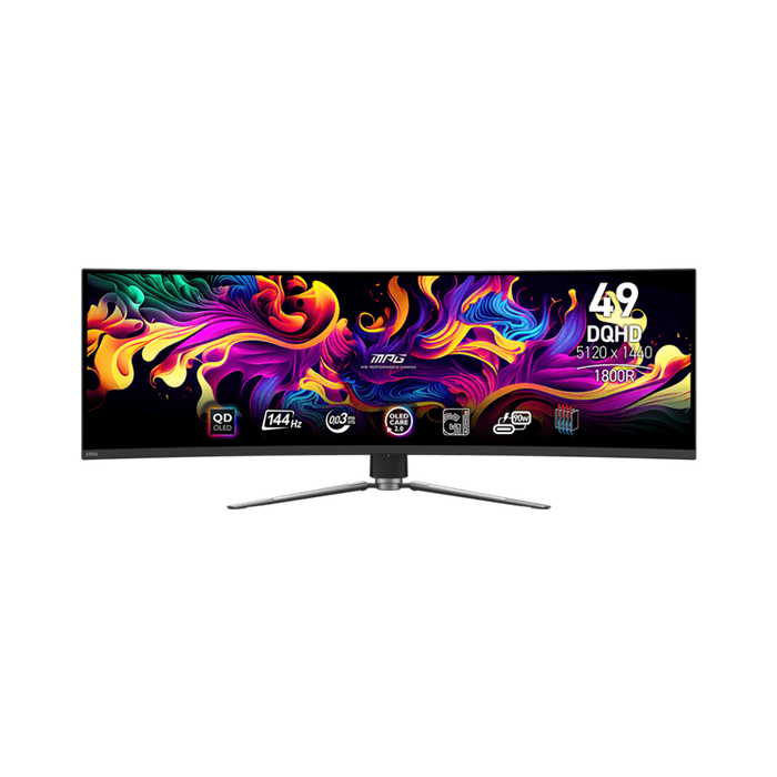 MPG 491CQPDE QD-OLED | MSI eSport Gaming Monitor