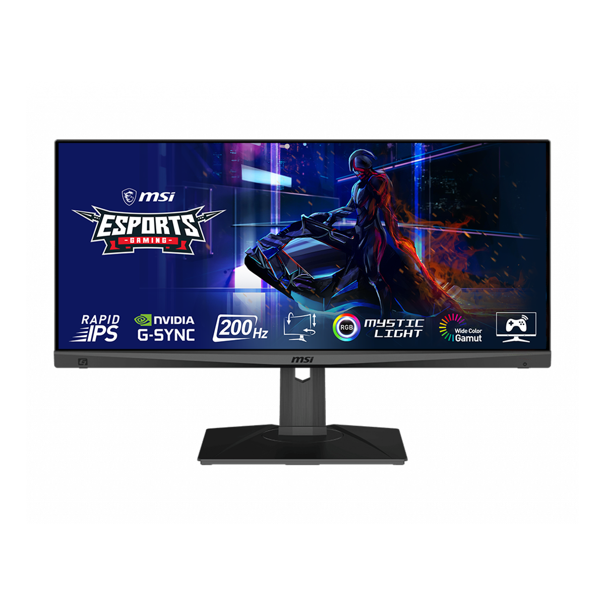 Rfde MSI Optix MAG301RF – 29,5″ 21 : 9 UltraWide 200 Hz Gaming-Monitor – MSI ...