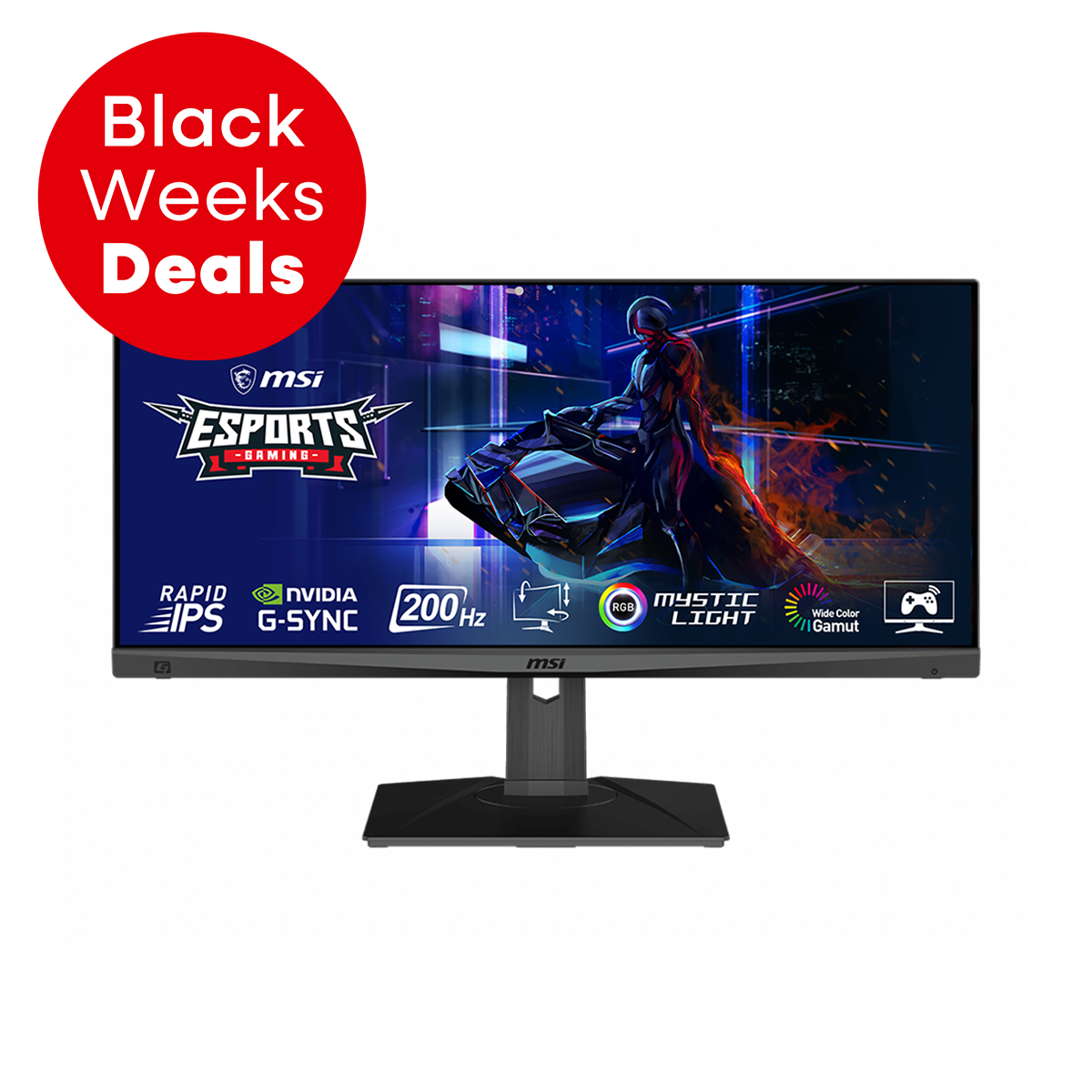 MSI CB Optix MAG301RFDE | MSI eSport Gaming Monitor