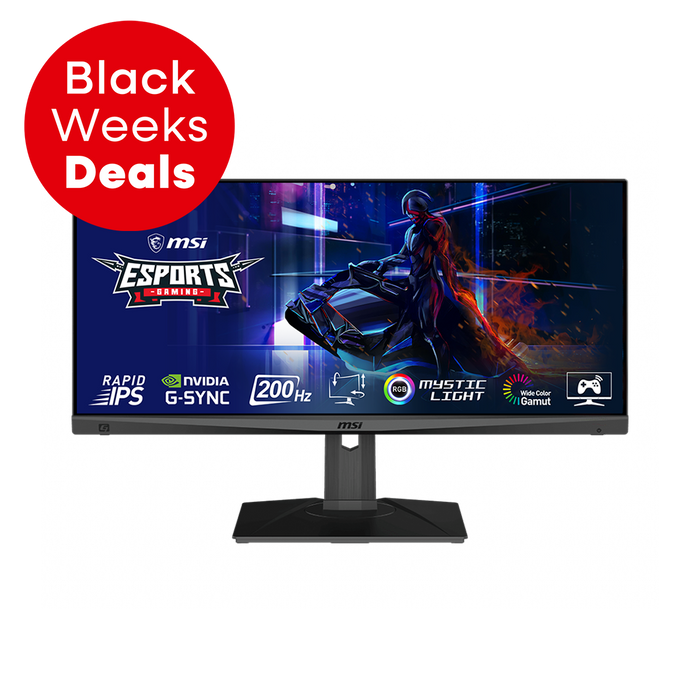 MSI CB Optix MAG301RFDE | MSI eSport Gaming Monitor