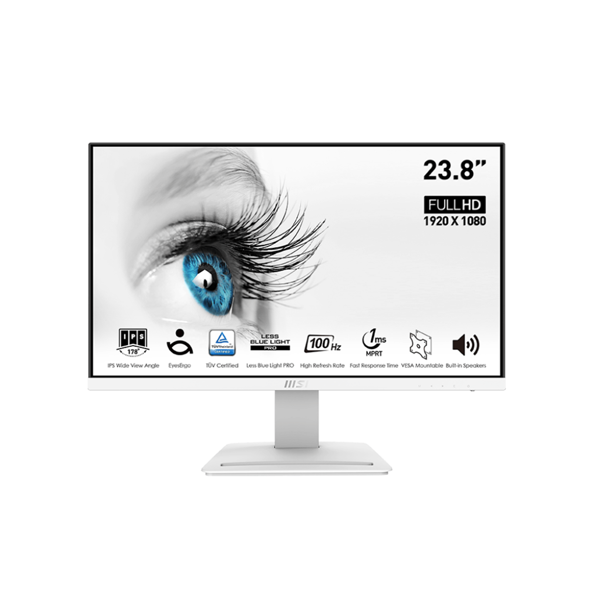MSI Incent PRO MP243XWDE | MSI PRO Monitor - MSI e-Shop | Offiziell von MSI Deutschland