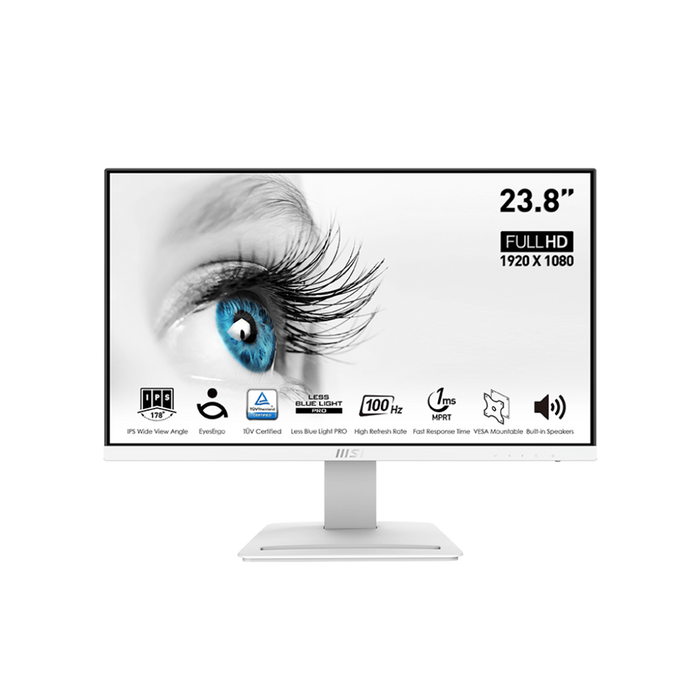 MSI Incent PRO MP243XWDE | MSI PRO Monitor