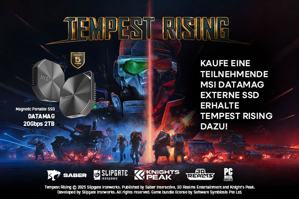 MSI DATAMAG 20Gbps 2TB