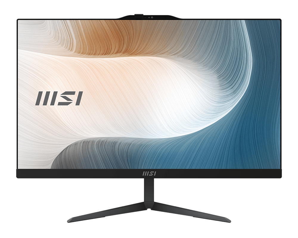 MSI All-In-One Desktop PC Modern AM242TP 1M-1227EU  ****Verpackung leicht beschädigt****