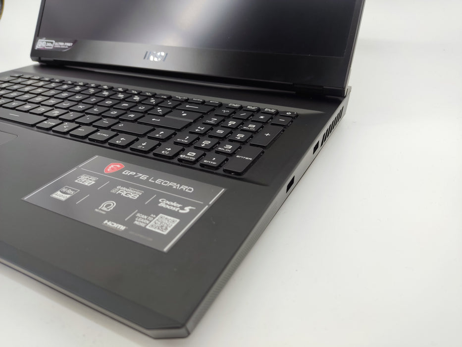 GP76 Leopard 11UG-889DE  | 17,3' 240Hz QHD Laptop Refurbished