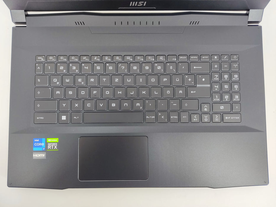 Katana GF76 12UGSZOK-806DE - 17,3' FHD 144Hz Laptop Refurbished