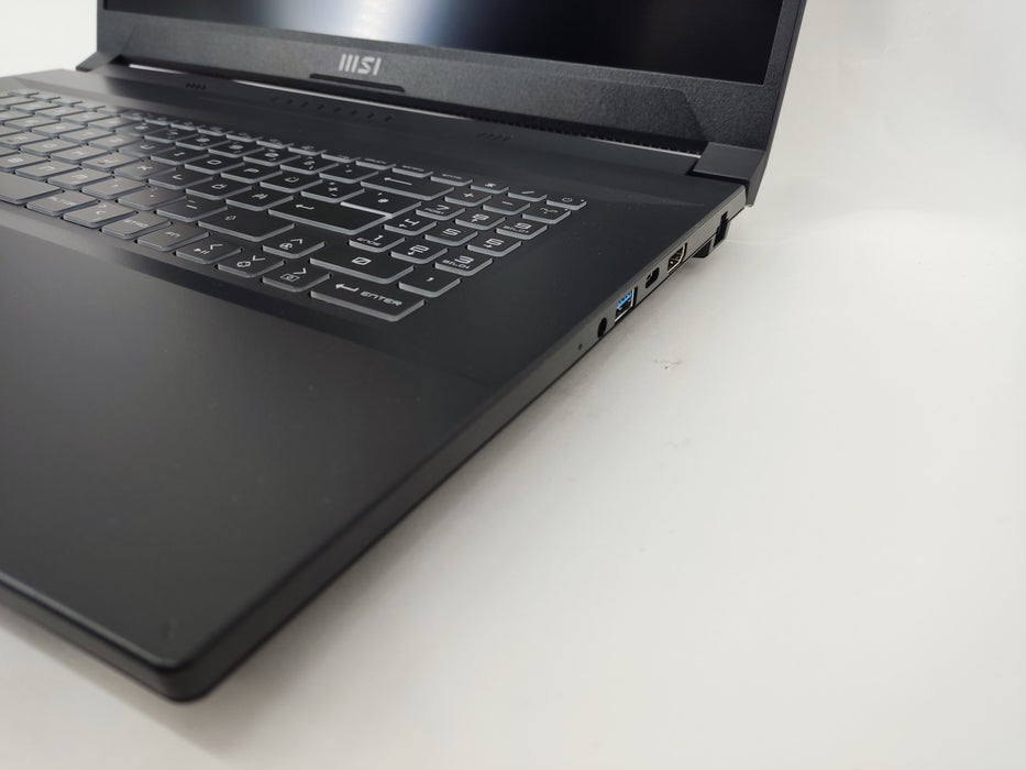 Katana GF76 12UGSZOK-806DE - 17,3' FHD 144Hz Laptop Refurbished