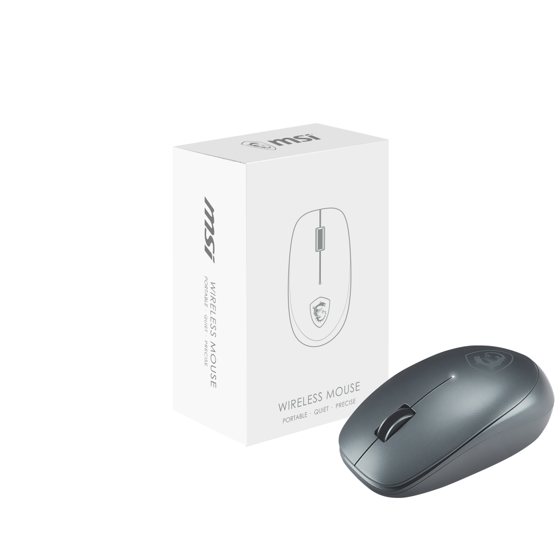 MSI BLUETOOTH MOUSE_M98 BOX - MSI e-Shop | Offiziell von MSI Deutschland
