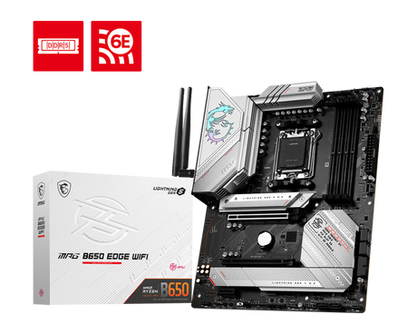 MSI Motherboard MPG B650 EDGE WIFI - MSI e-Shop | Offiziell von MSI Deutschland