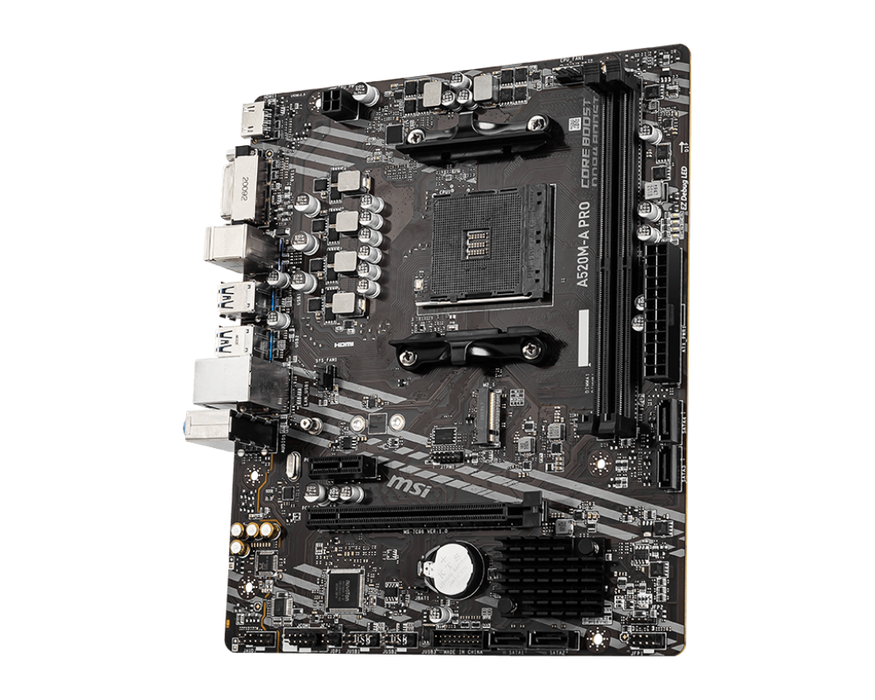 MSI Motherboard A520M-A PRO