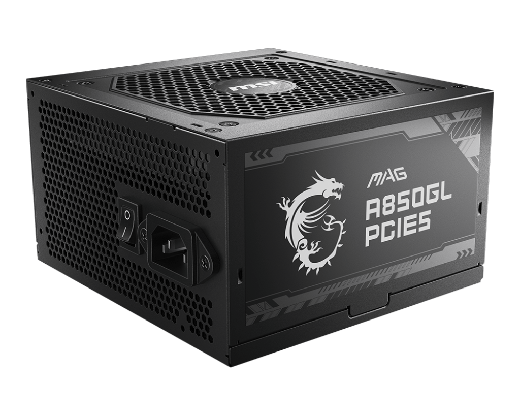 MSI MAG A850GL PCIE5 – 850W Voeding, 80 Plus Gold, ATX 3.0, Volledig Modulair En PCIe 5.0 Klaar 2 miniatura