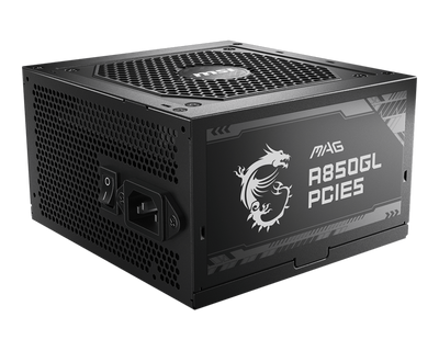 MSI Desktop PC Netzteil ATX 850Watt 80 Plus Gold MAG A850GL PCIE5 - MSI e-Shop | Offiziell von MSI Deutschland