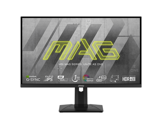 MAG 274UPFDE | 27 zoll 144hz UHD Flat Rapid IPS Panel GSync | MSI Gaming Monitor