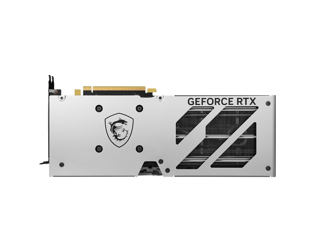 MSI Gaming Grafikkarte GeForce RTX 4060 Ti GAMING X SLIM WHITE 16G