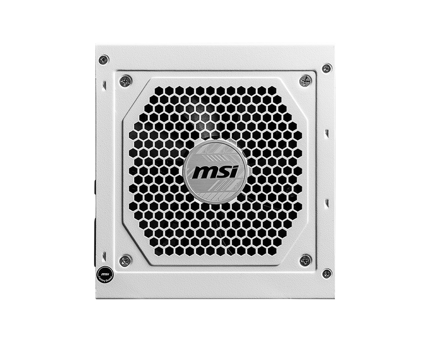 MSI Desktop PC Netzteil MAG A850GL PCIE5 WHITE