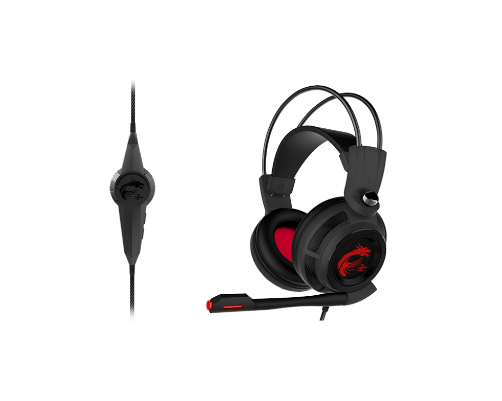 MSI Gaming Headset DS502 USB - MSI e-Shop | Offiziell von MSI Deutschland