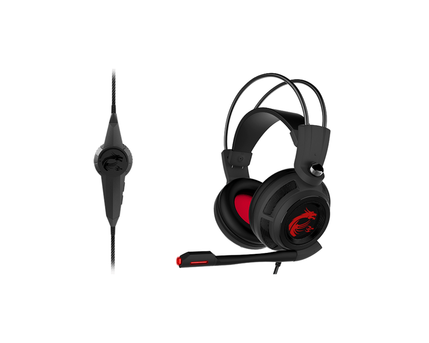 MSI Gaming Headset DS502 USB