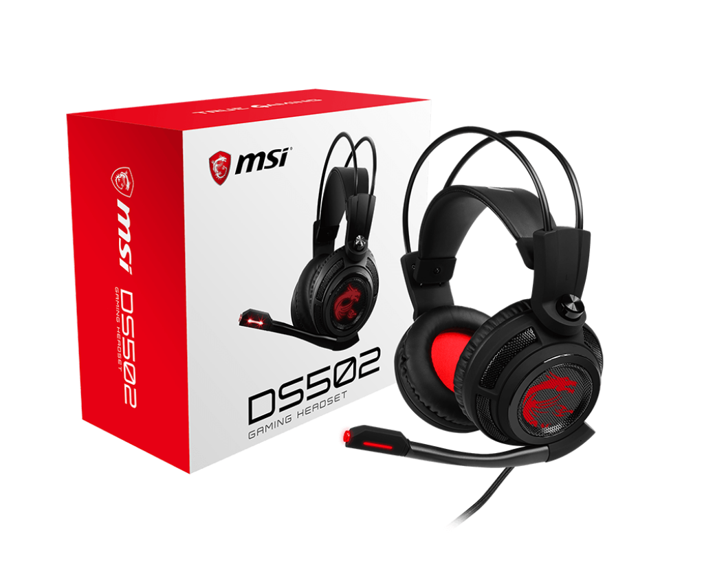 MSI Gaming Headset DS502 USB - MSI e-Shop | Offiziell von MSI Deutschland